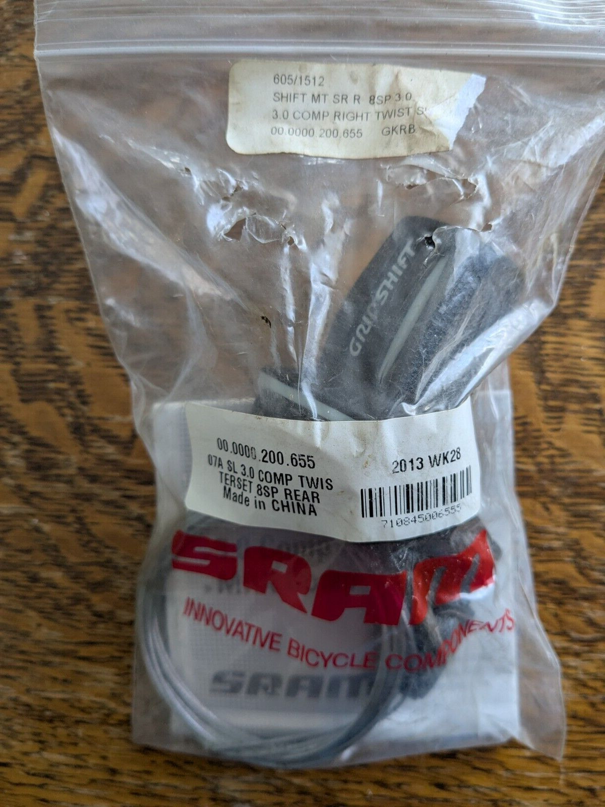 Sram 07A SL 3.0 Comp Twister Micro Right Rear 8 SPEED New Free Shipping!