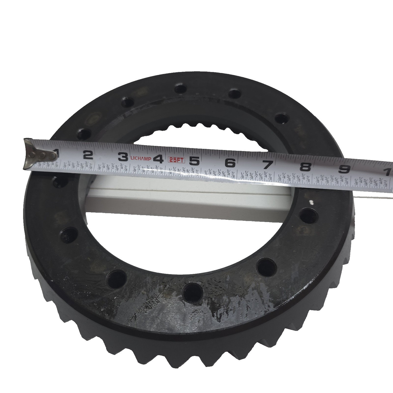 USA Standard Gear Ring F9.75/355-39X11G25 948 and Pinion F9.75/355-11.X39-I25