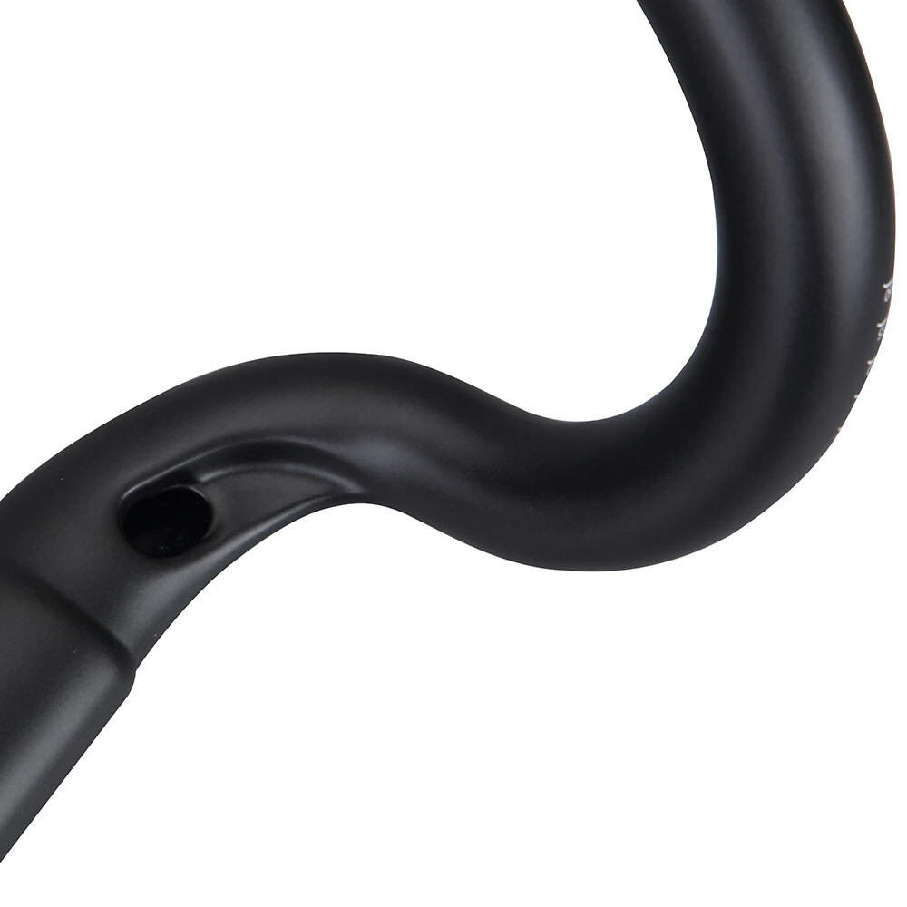 Full Internal Cable Routing Gravel Road Mountain Bicycle Handlebars 25 Degrees