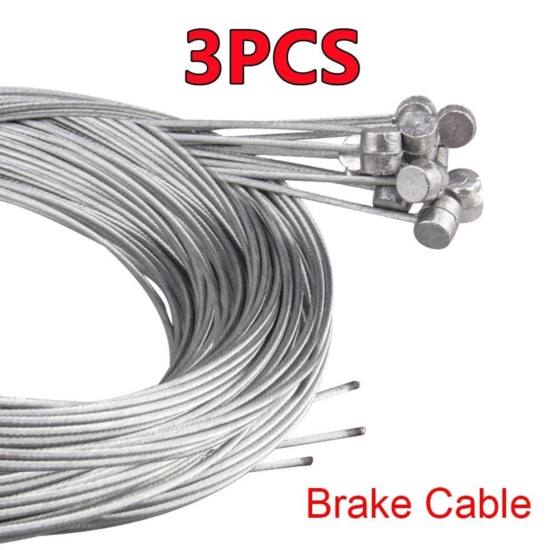MTB Bike Brake & Shift Cable Set 1-10PCS 2M Inner Wire for Road Mountain Bike
