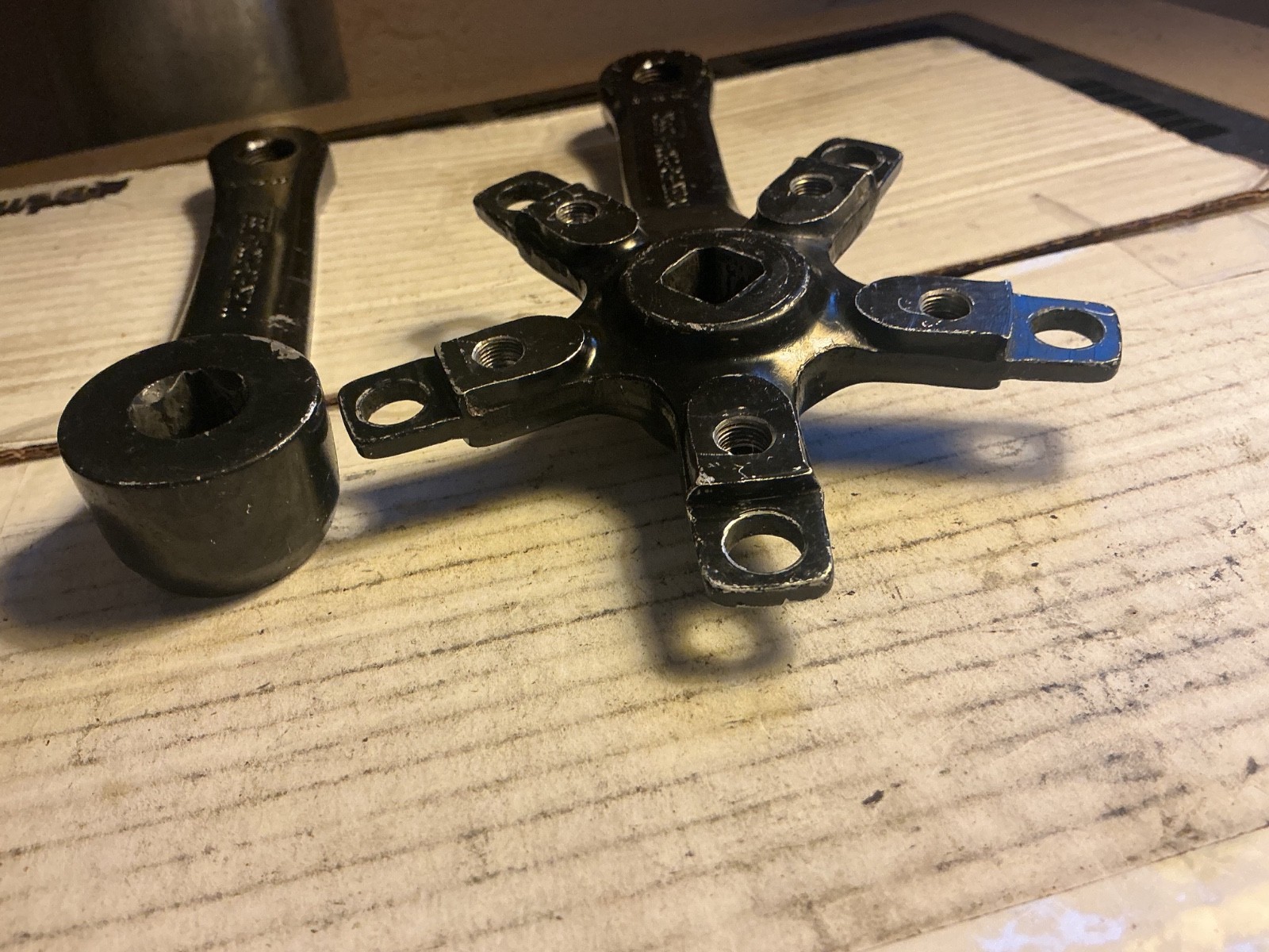 DOTEK BMX/MTB crankarm pair 155mm