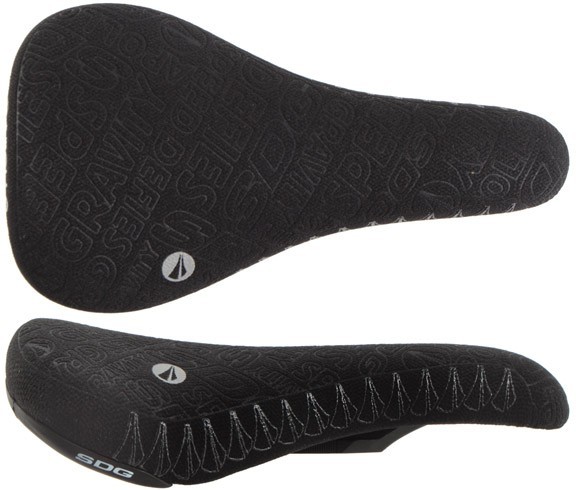 SDG Apollo I-Beam saddle, Composite Rail, Black