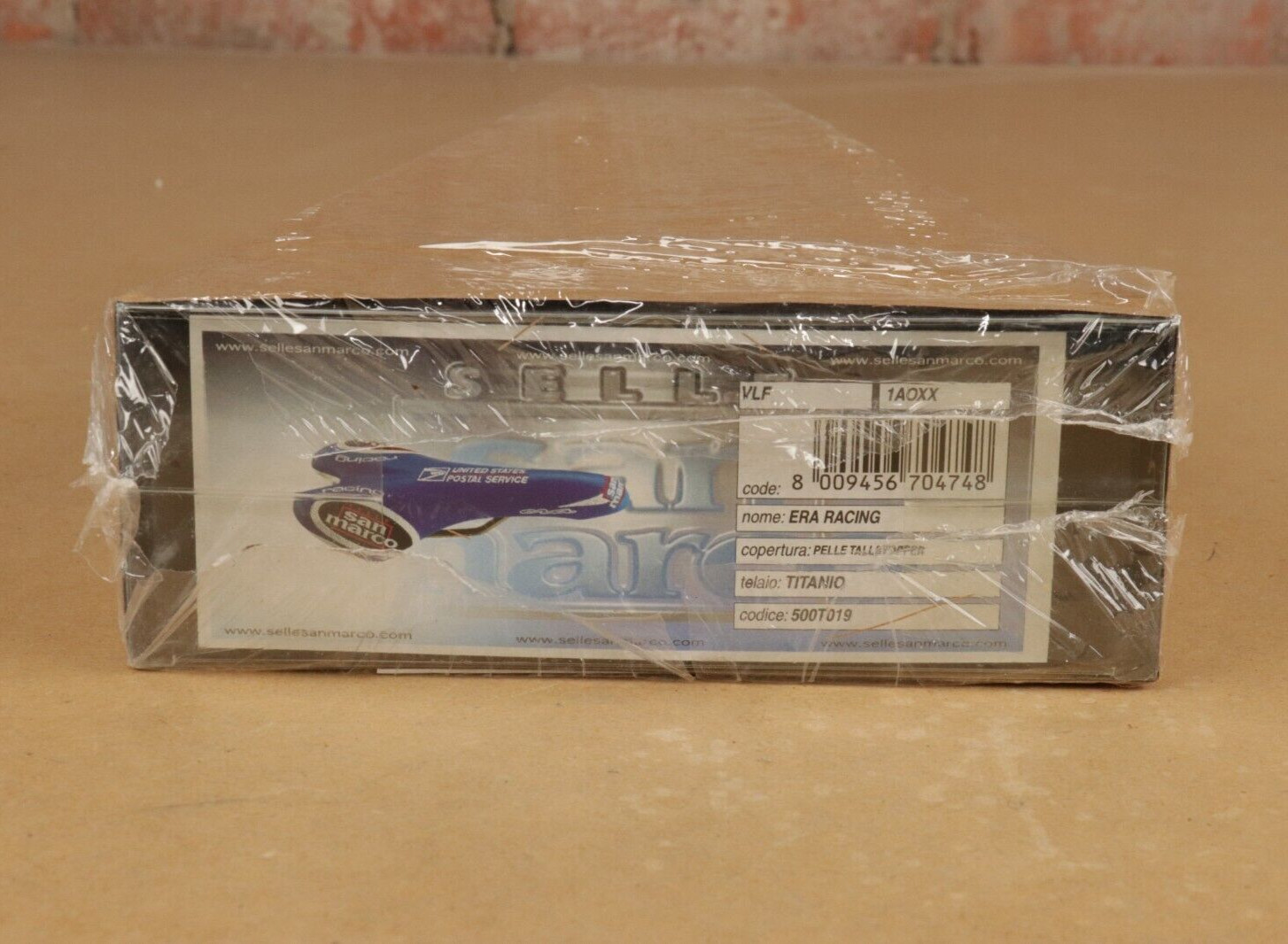 NOS / NIB Selle San Marco USPS Postal Team Saddle Road Racing Titanium Rails