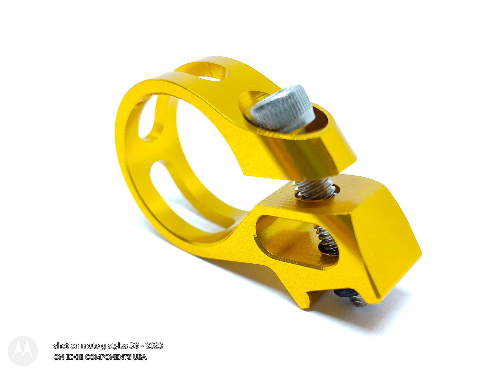 GOLD Handlebar Shifter Clamp Sram 11 12 Speed XX1 X01 GX Carbon Discrete Clamp