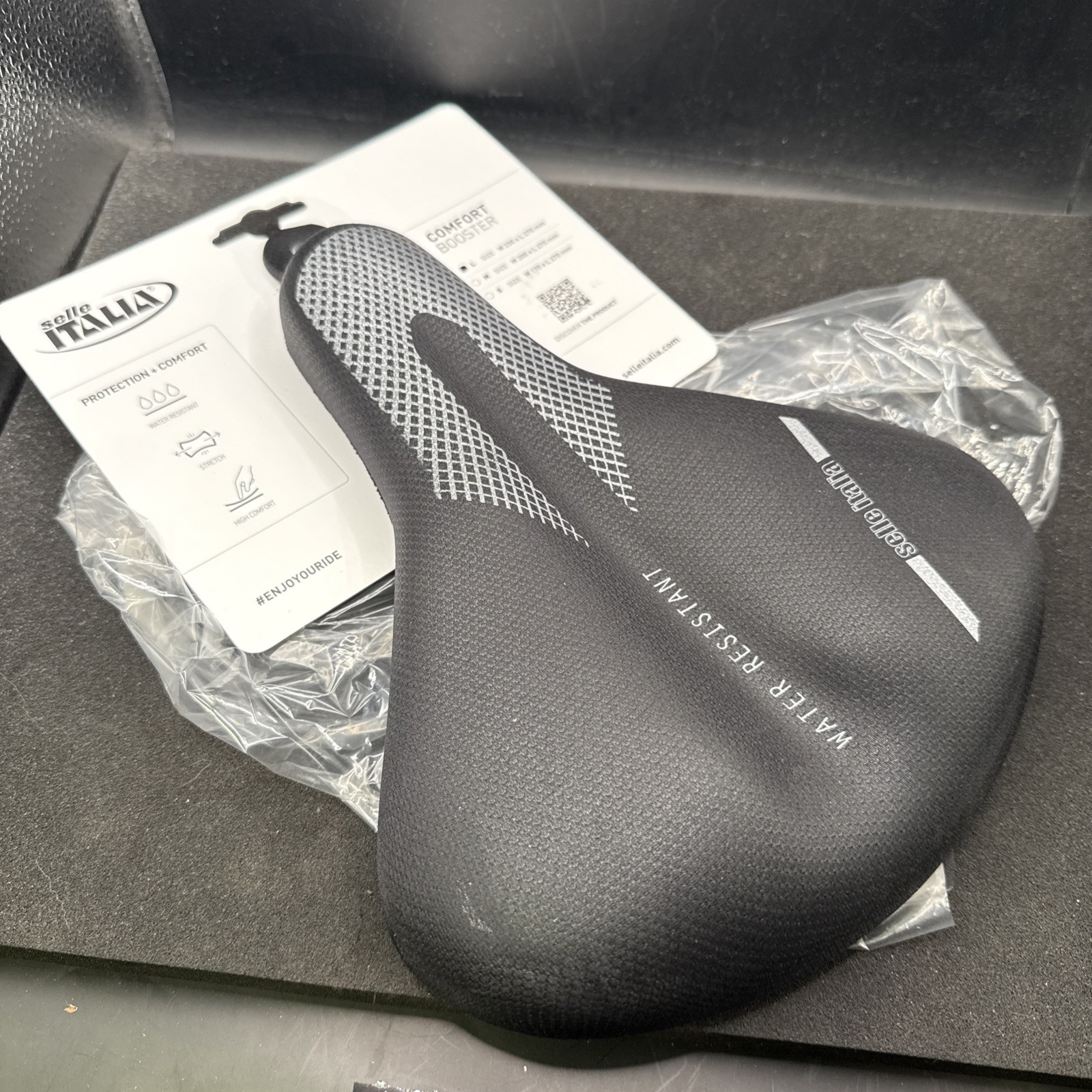 Selle Italia Comfort Booster Saddle Seat Cover 230w X 270l Large (9419-4)