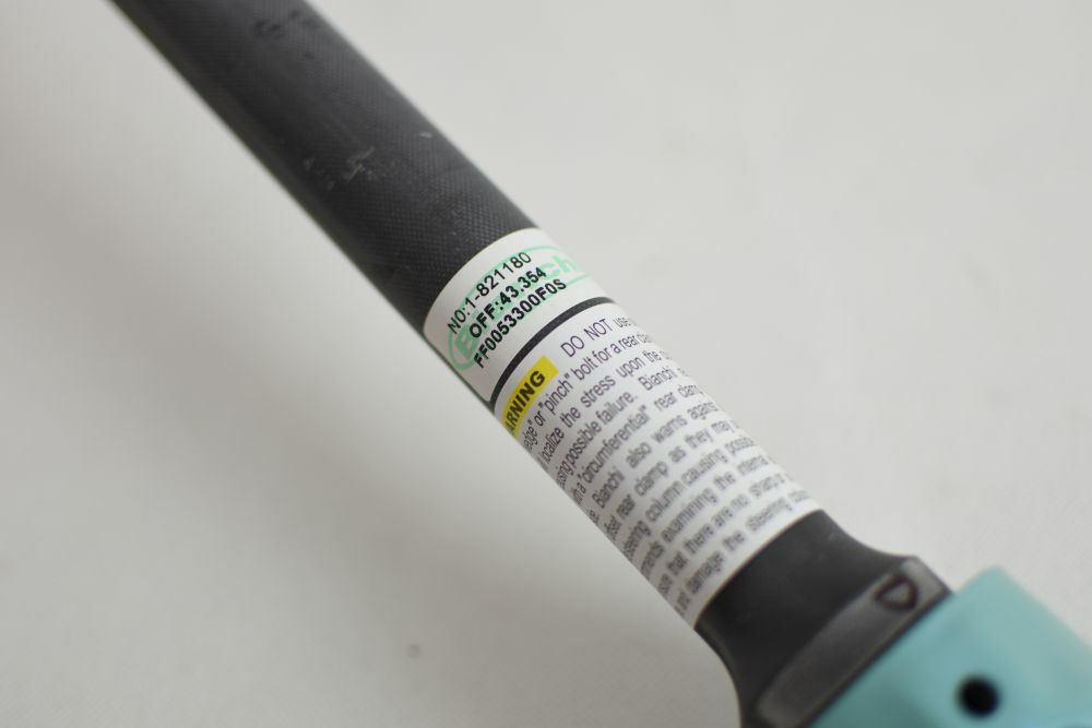 BIANCHI carbon fork !! celeste ! 375g ! tapered ! 700c !! NEVER USED – new !