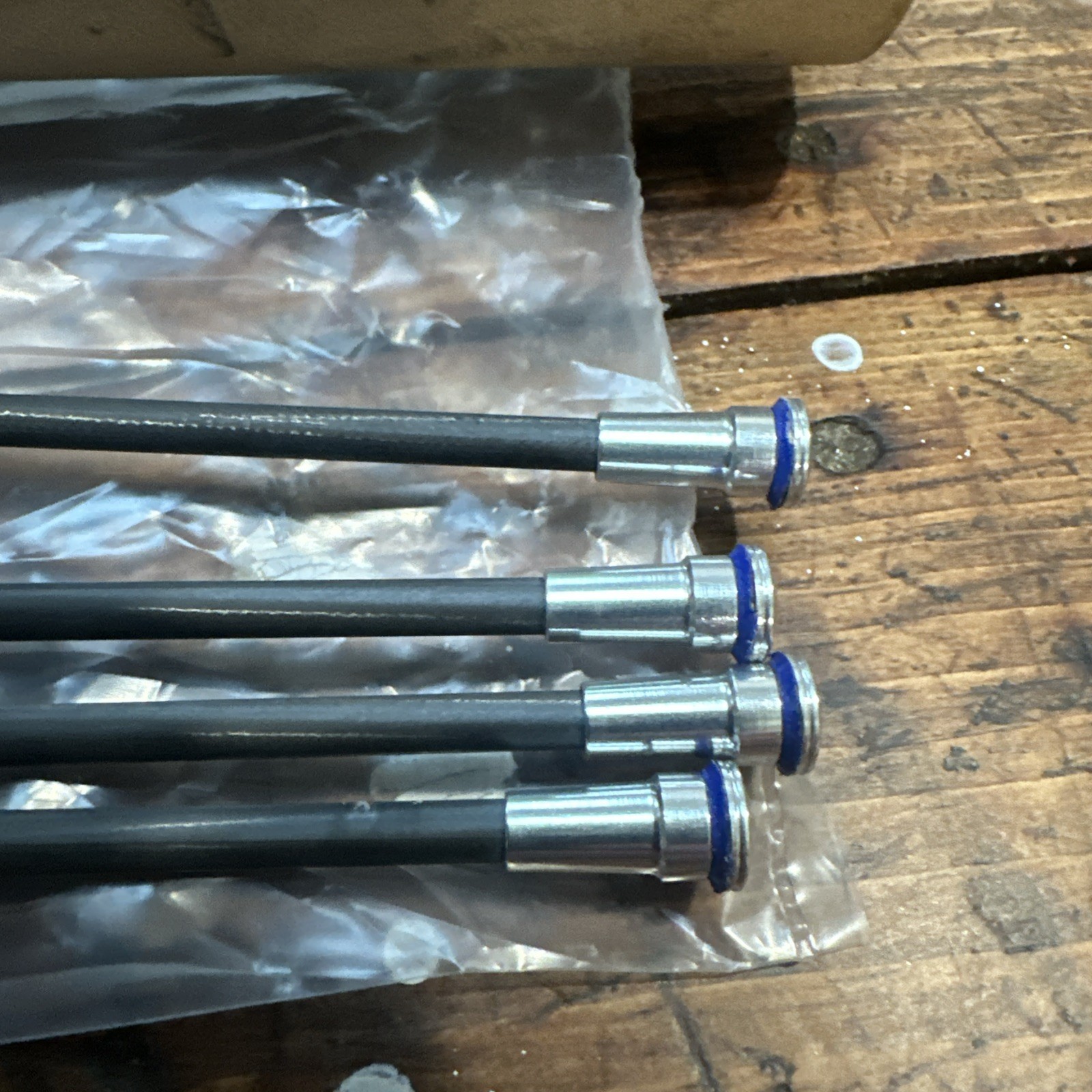 Mavic R-sys Carbon Front Spoke 285mm 10795801