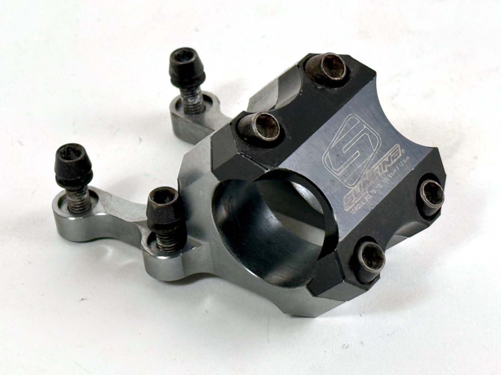 Sunline Direct Mount Stem Downhill Mountain Bike Dual Crown 31.8mm Clamp DH FR