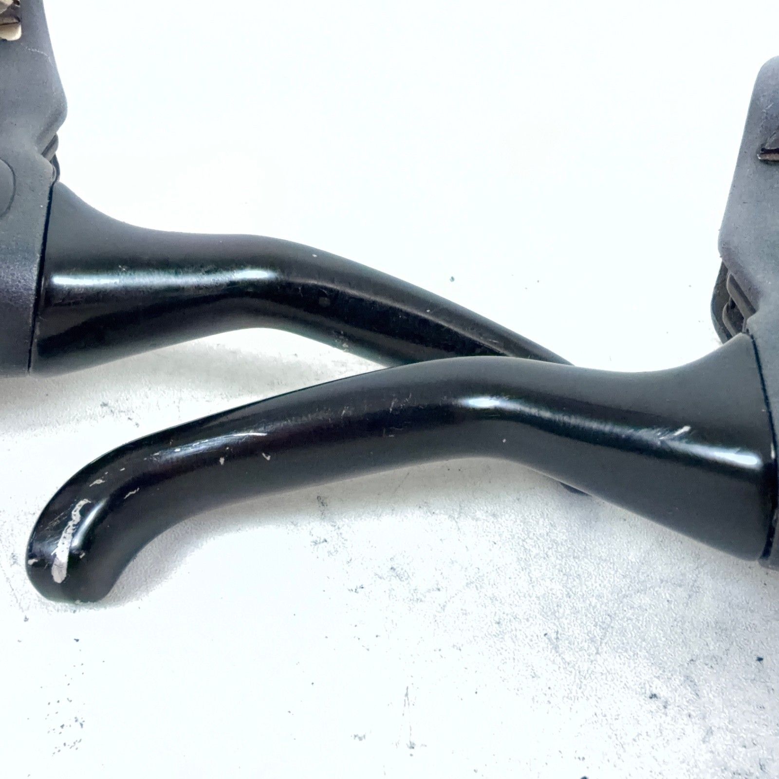 Shimano Deore XT ST-M092 Brake Lever & Shifters 3 x 7 speed Vintage Black Ø22.2