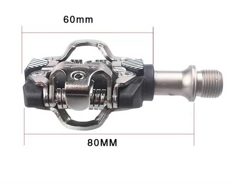 Pedal Self-locking Pedal Bike Lock Pedal with Locking Clip Racing Cycling Parts