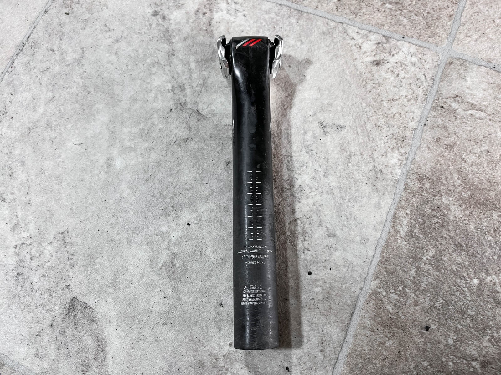2012 Bontrager 31.6 X 240mm *CARBON 164g 8mm offset