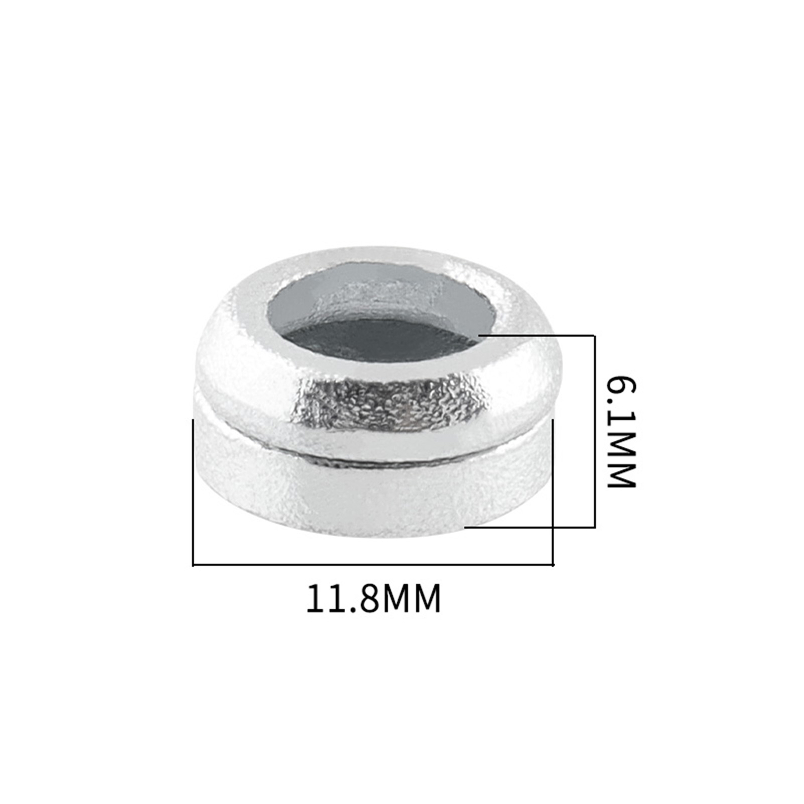 4 Set M6 Bike Brake Screw Washer Spacer Concave Convex Disc Brake Spacer Washers