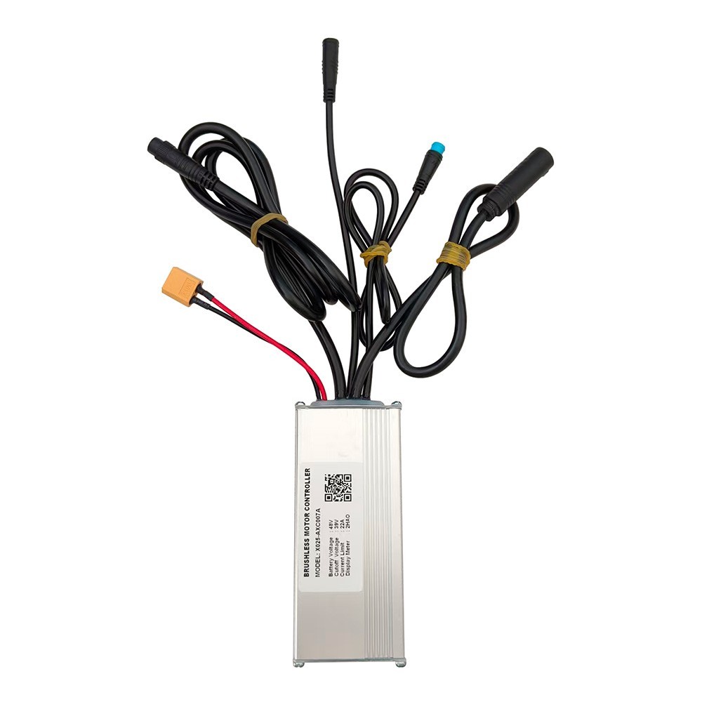 Brushless Motor Controller X025-AXC007A 48V Electric Bike Conversion Kit 2HAO