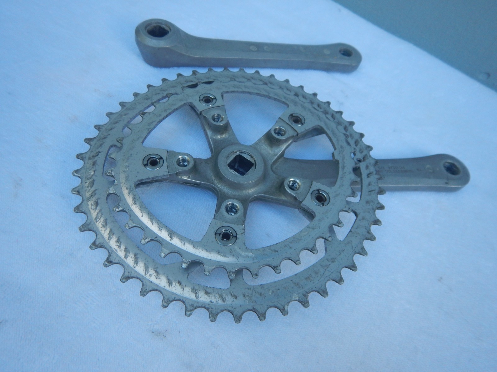 Shimano FC-B124 Biopace Triple Double Mountain Bike 175 Cranks Crankset 110BCD