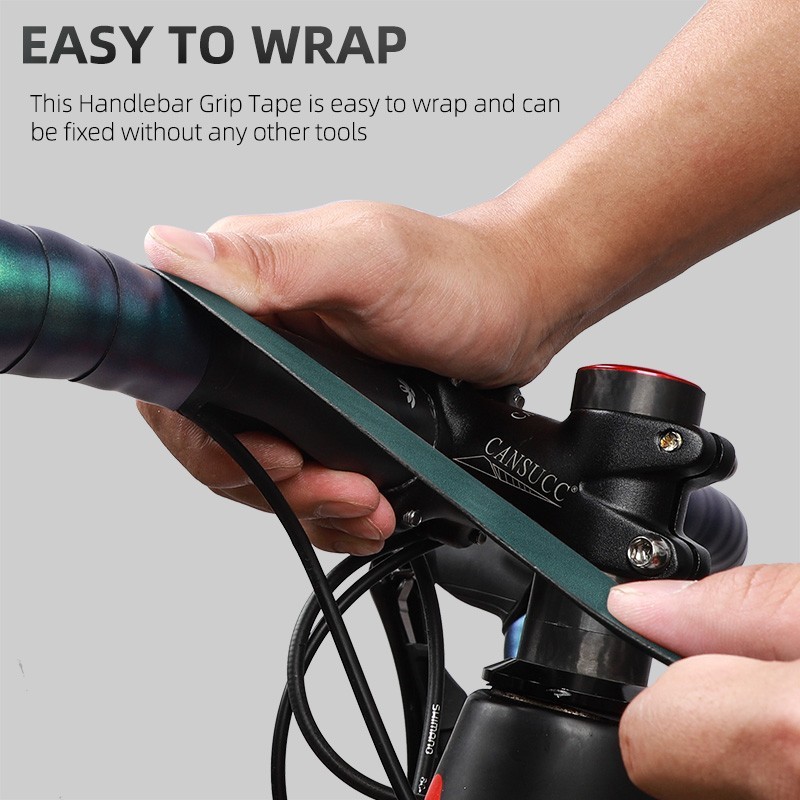 WEST BIKING Reflective Road Bike Bicycle Handlebar Tape Cycling Handle Bar Tape