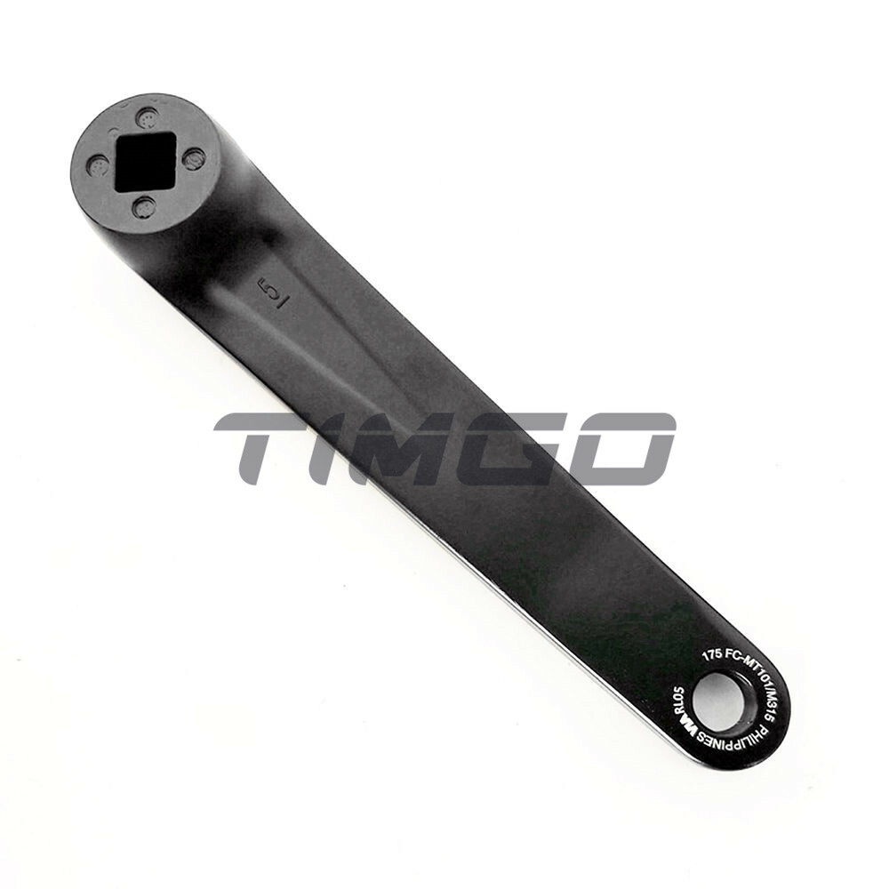 Shimano FC-MT101 2×9 Speed MTB Bike Crankset 36-22T BB-UN100 Bottom Bracket