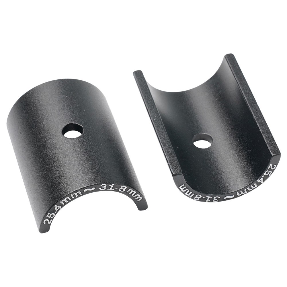 Stem Shim Adapter Adaptor Aluminum Alloy Bicycle Black/Blue Handle Bar