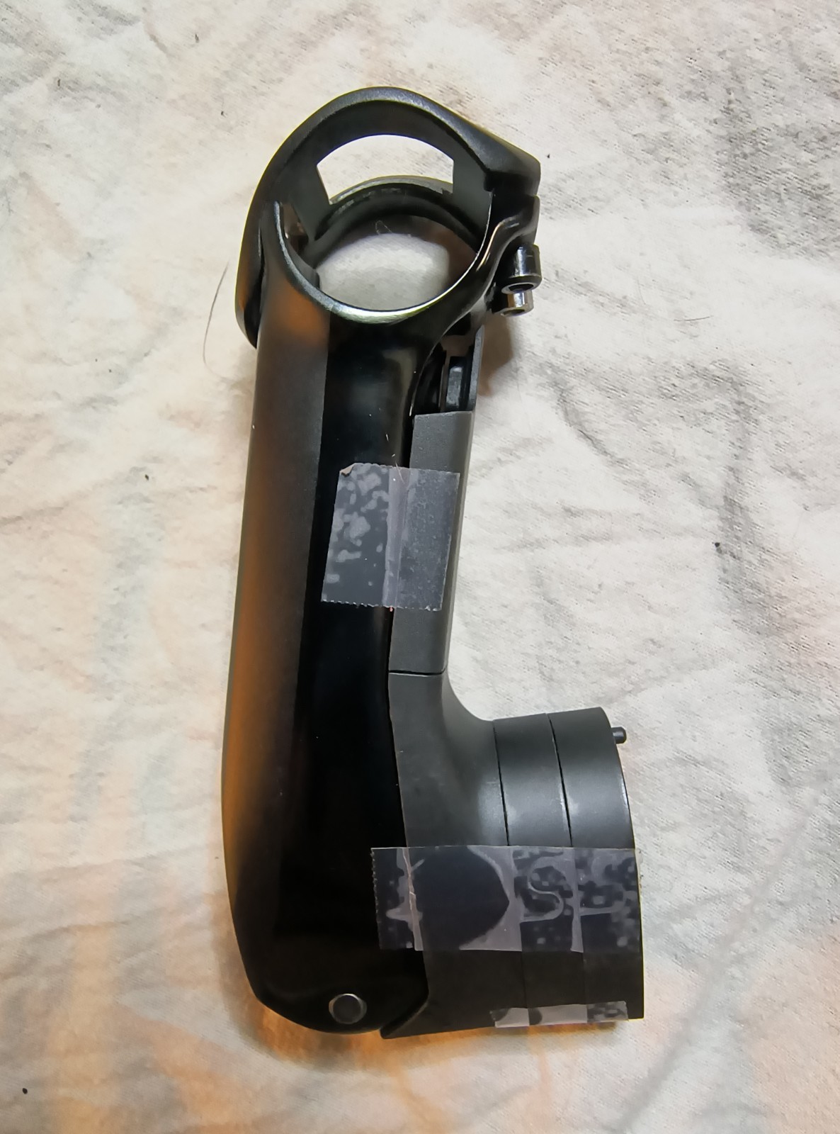 BMC ICS Aero Stem Black 120 mm Internal Cable Routing. Take-off. $219 MSRP