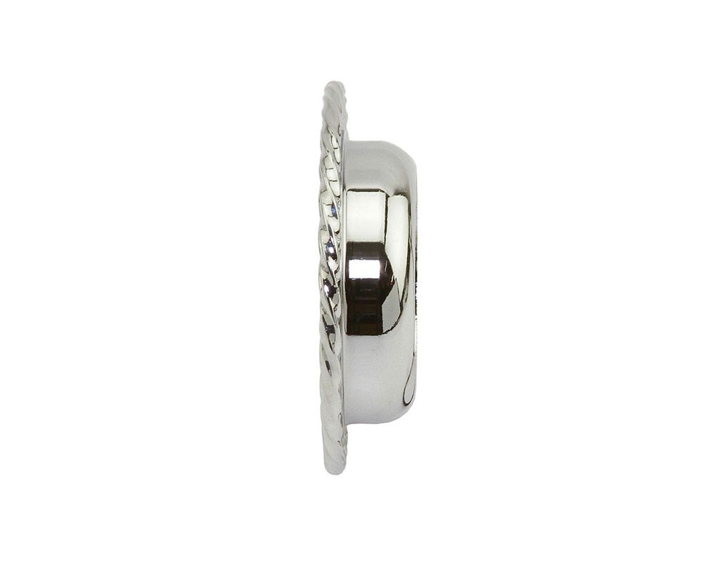 VINTAGE LOWRIDER 51MM LONG DOUBLE SQUARE TWISTED CHROME BOTTOM BRACKET CUP.