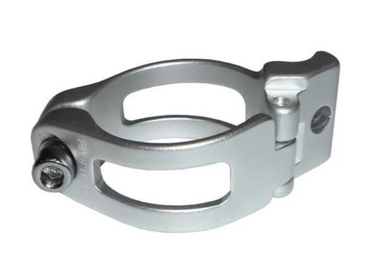 SRAM Braze On Front Derailleur Clamp Adapter 31.8MM Fits (NEW)