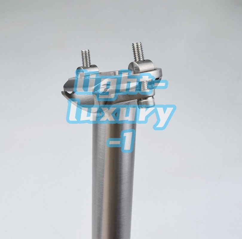 1PC TIRIS ZG2 Titanium Bicycle Seatpost MTB Straight or Layback Accessories