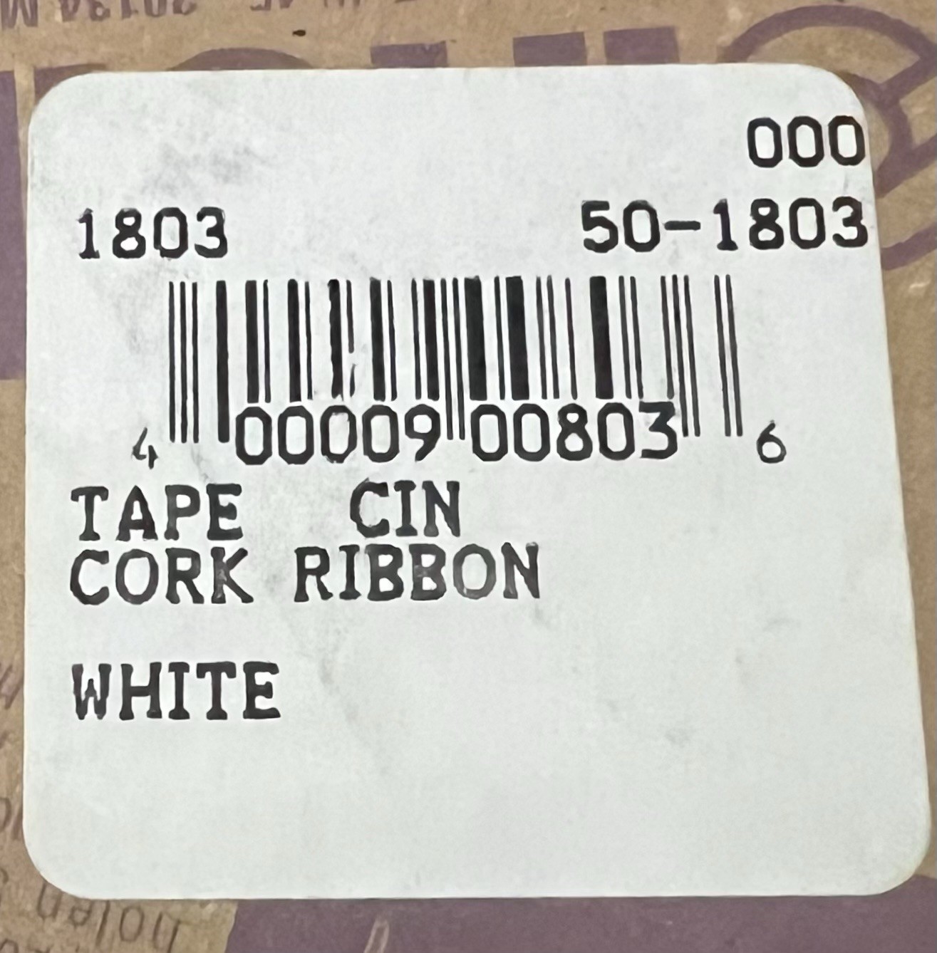 NEW! Cinelli Cork Ribbon Original Handlebar Tape – Road Bike – White – NOS/NIB