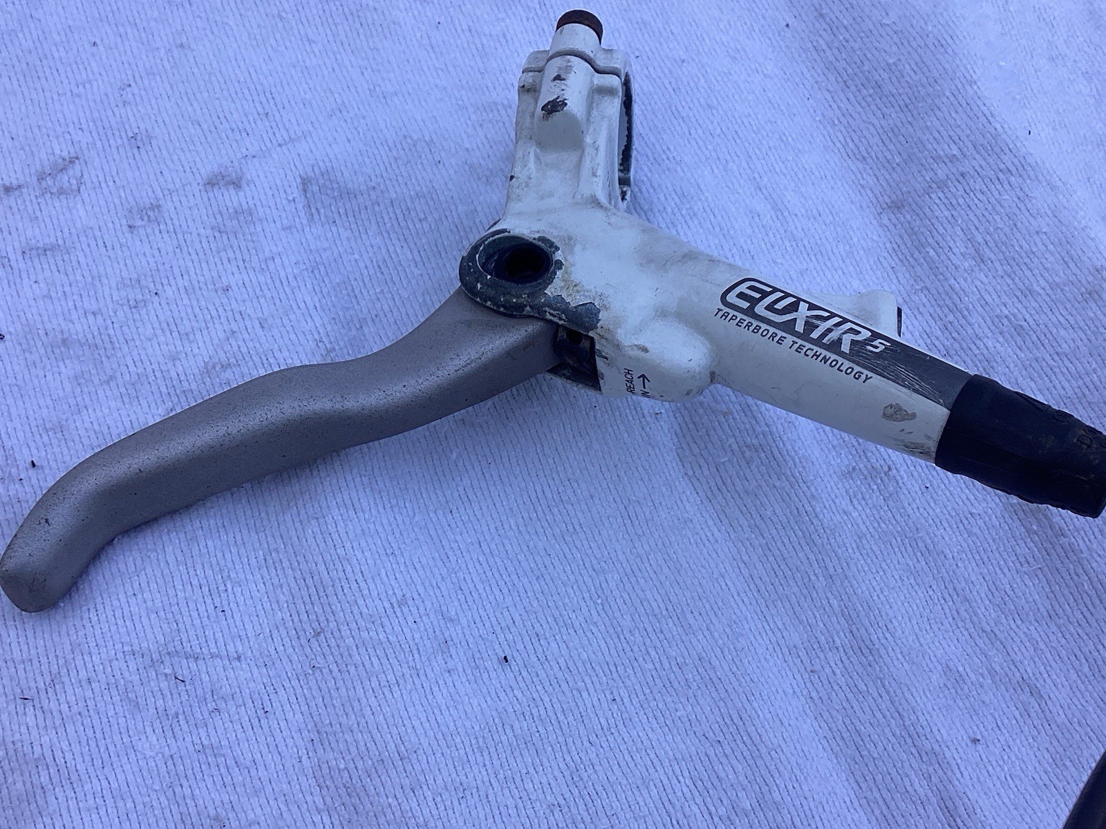 Avid Elixir 5 Hydraulic DISC BRAKE Set Front/Rear, hoses & calipers Rotors