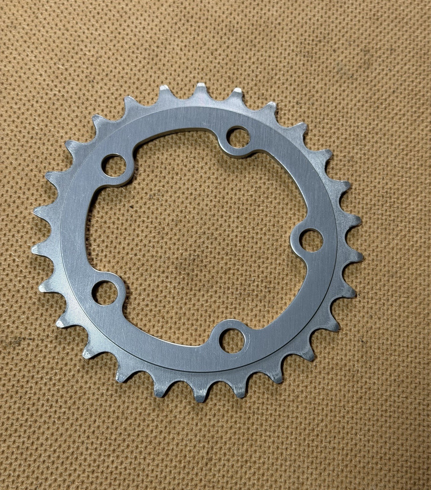 Vintage SR Sakae Ringyo RoundTech 26T Chainring BCD 74