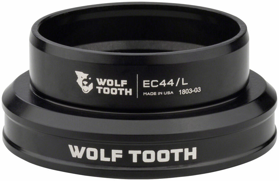 Wolf Tooth Components Performance Headset – EC44/40 Lower Black