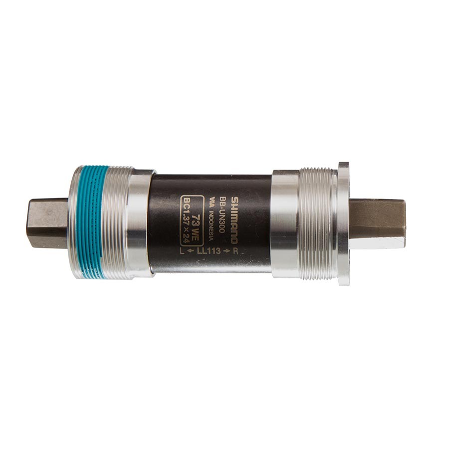 New Shimano BB-UN300 LL113 Square Taper BB British 73mm : 113mm Silver