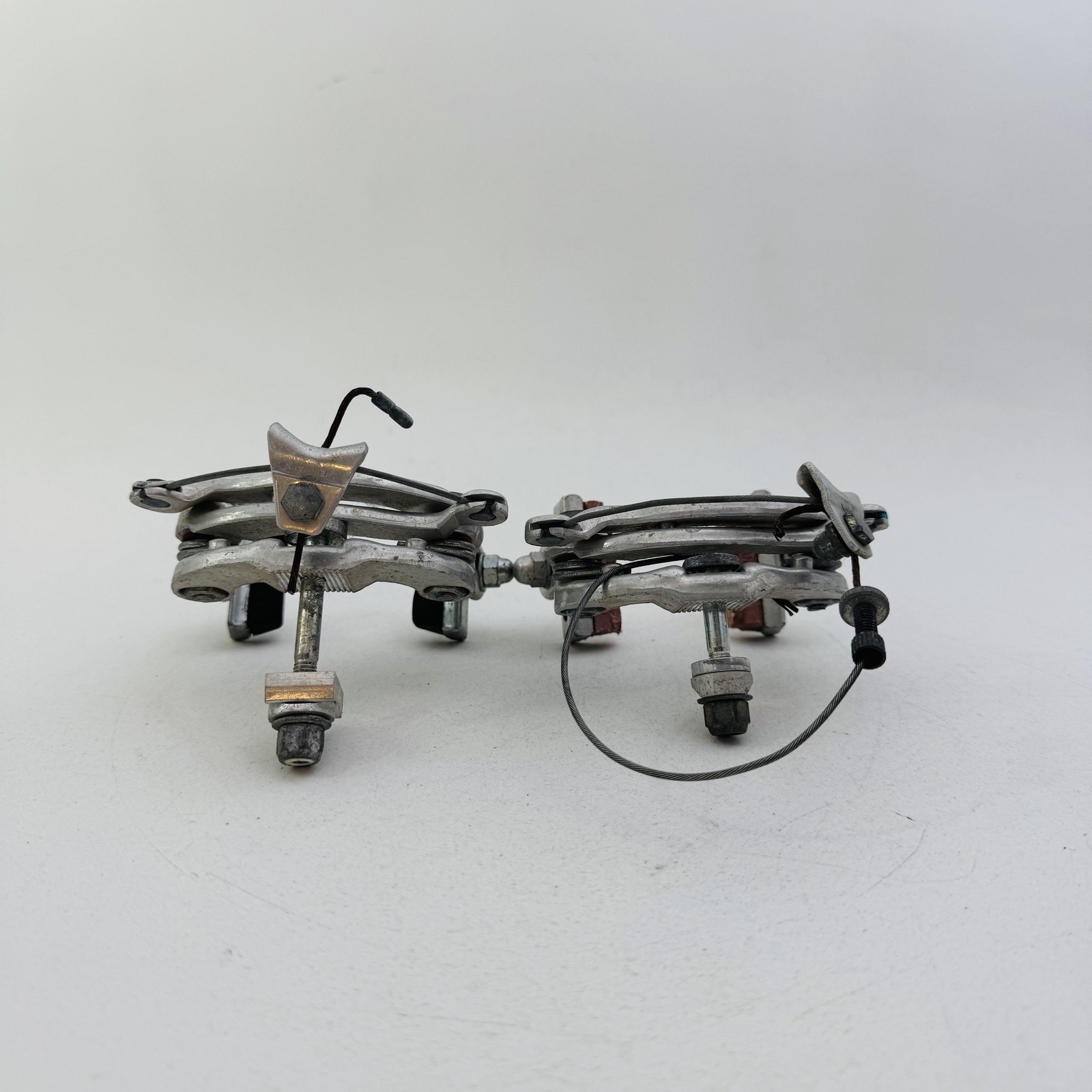 Vintage Weinmann 610 Vainqueur 999 Center Pull Brake Calipers Silver Road A99