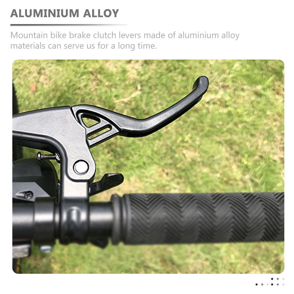 1 Pair Aluminum Alloy Brake Levers Bike Brake Levers Replacement Handles