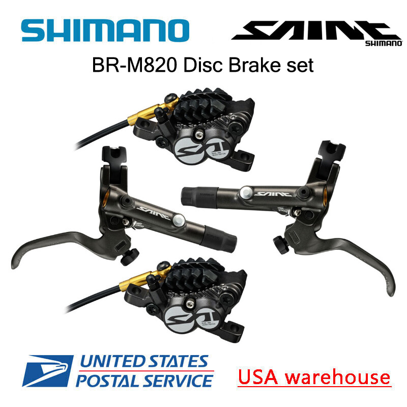 Shimano Saint BL-M820 / BR-M820 Hydraulic Disc Brake Set MTB Downhill Pre-Bled
