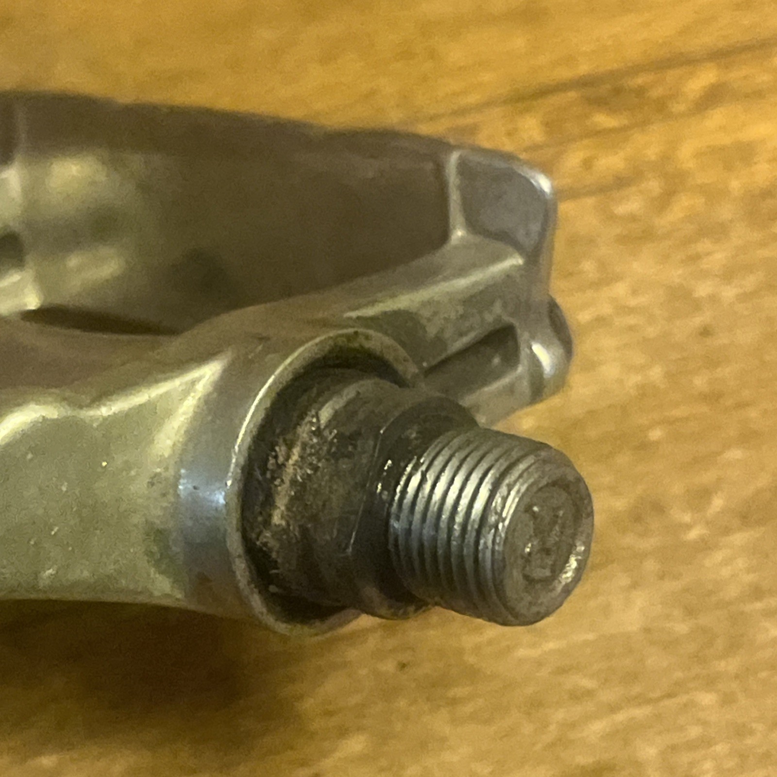 Vintage Maillard CXC Pedals Made In France Toe Clips 80s Road Touring Bike