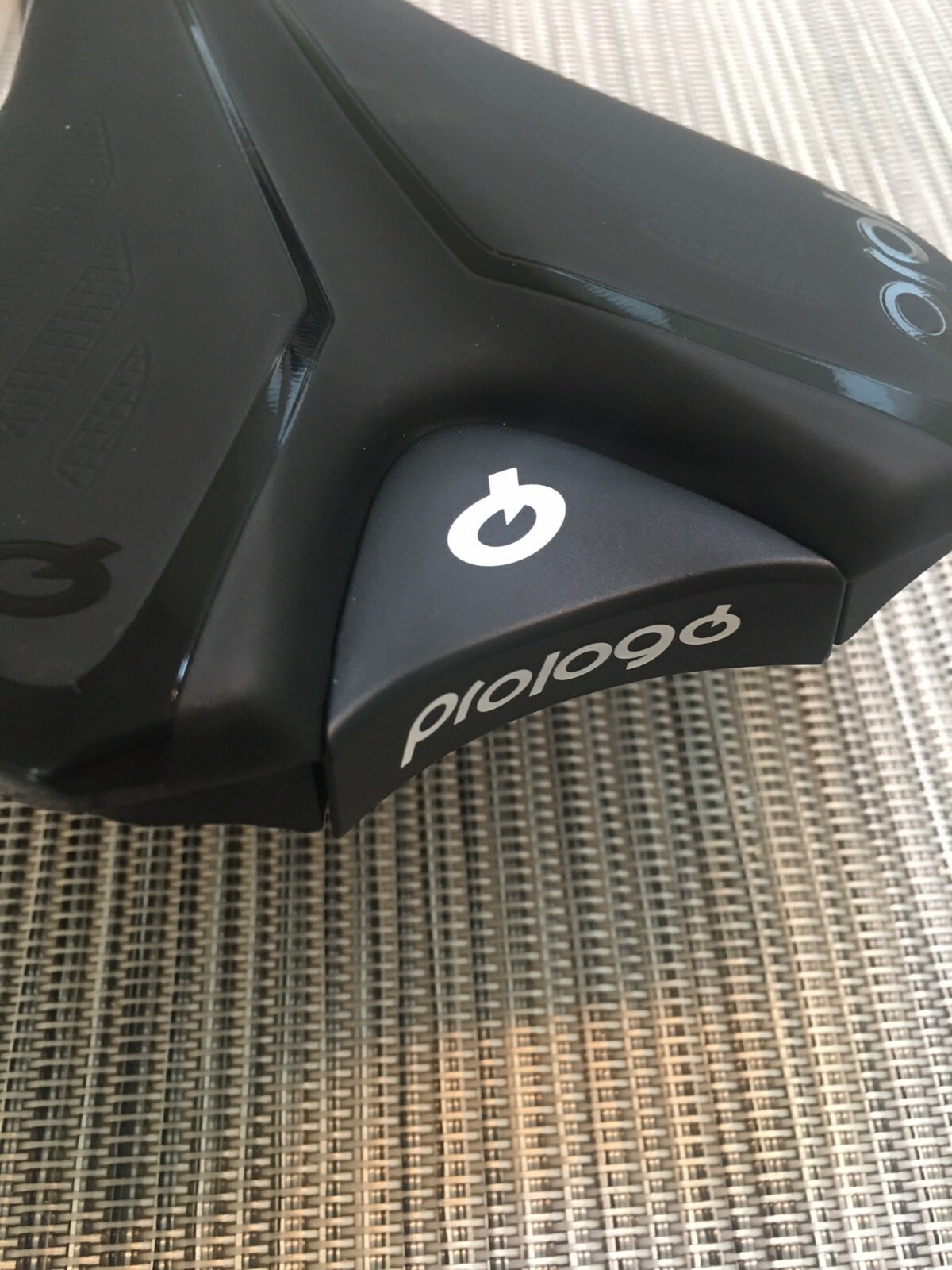 Prologo Zero II Black Bicycle Saddle 7mm TiRox rails 134x280mm 2023-24 Season