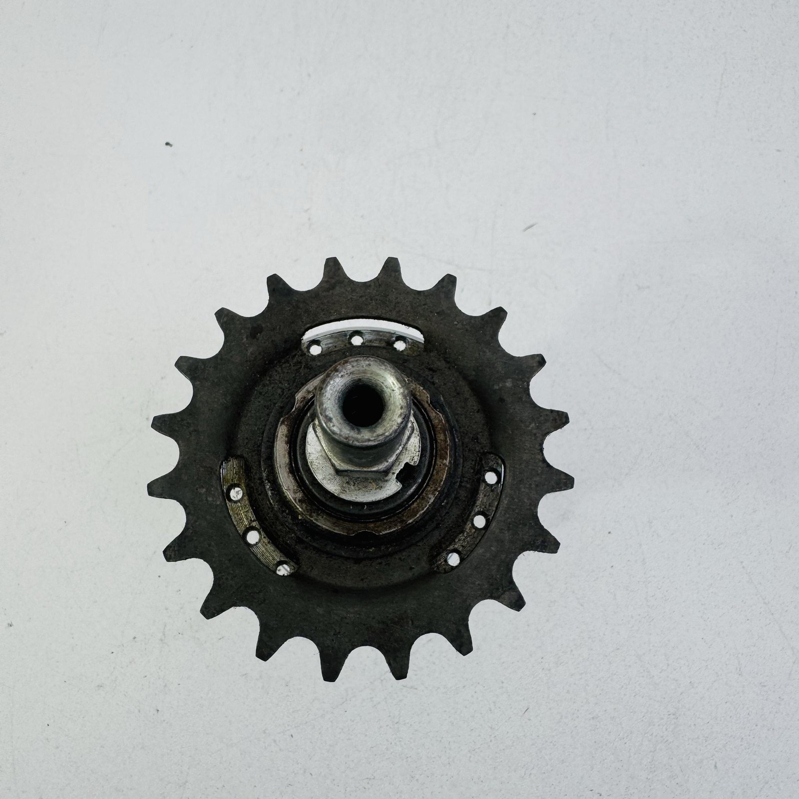 Vintage Sachs Torpedo Dreigang Coaster Hub 3 Speed 36H 110mm Silver Germany A53