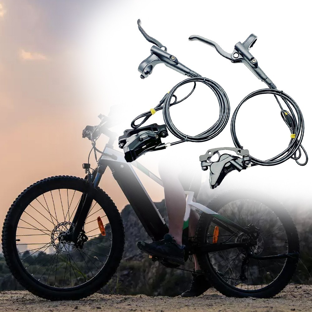 E-Bike Brake Hydraulic Oil Brake Waterproof Cable Brake Cable E-Brake Disc