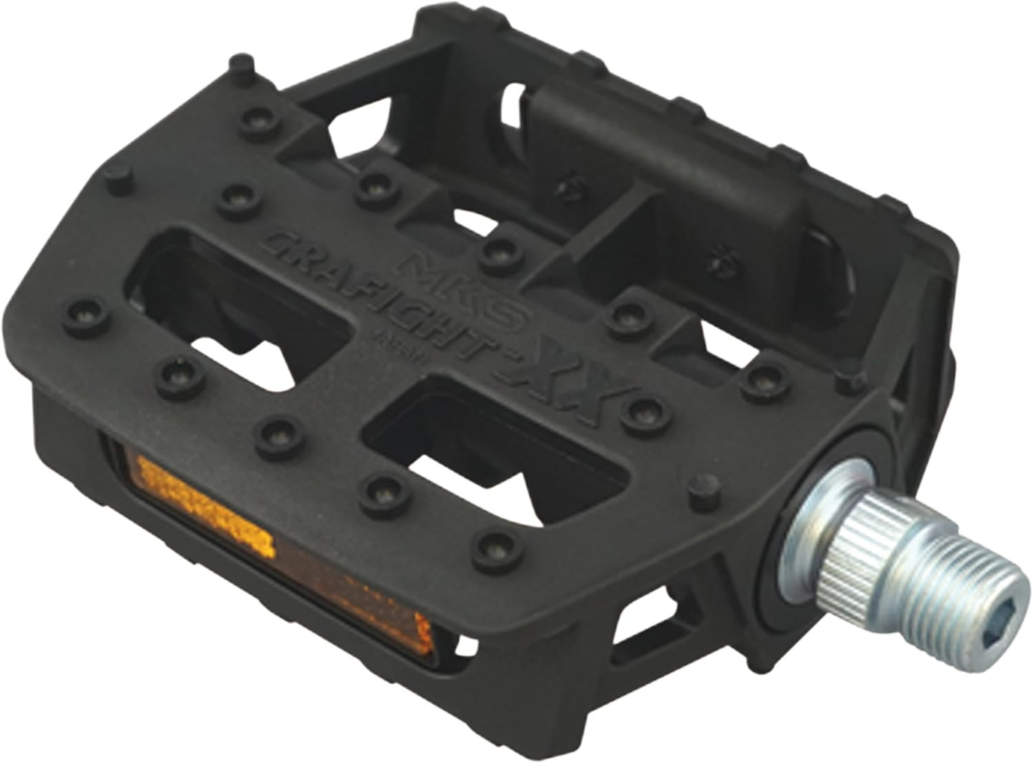 Unisex- Grafight-Xx Pedals, Black, 1/2 Inch