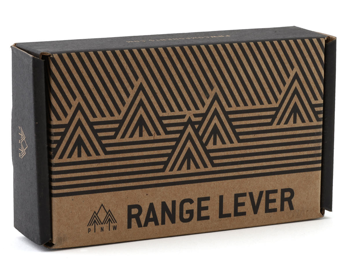 PNW Components Range Dropper Post Lever (Black)