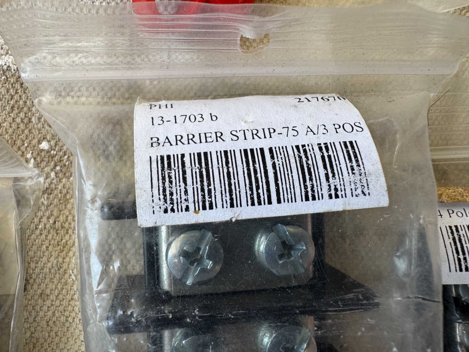 Mixed 20 pc Lot Ebike Supplies Barrier Strip Panel Mount Butt Connector Switch