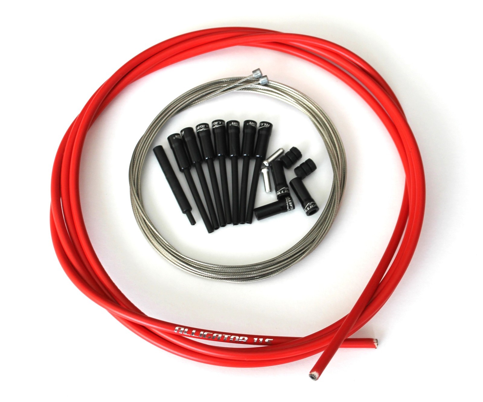 Alligator Premium Slick stainless ste Shift Gear Cable kit set for Campy Shimano