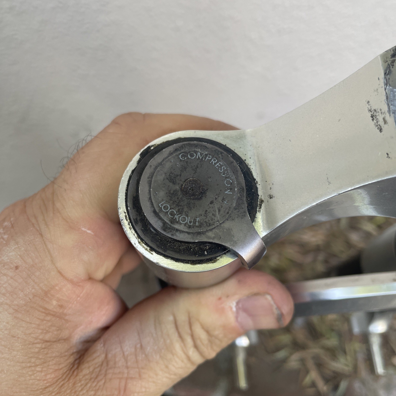 White Brothers Suspension Fork