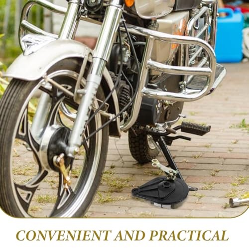 Mini Bike Rear Drum Brake Assembly Kit 6.69X6.69X3.14In Electric Motorcycle