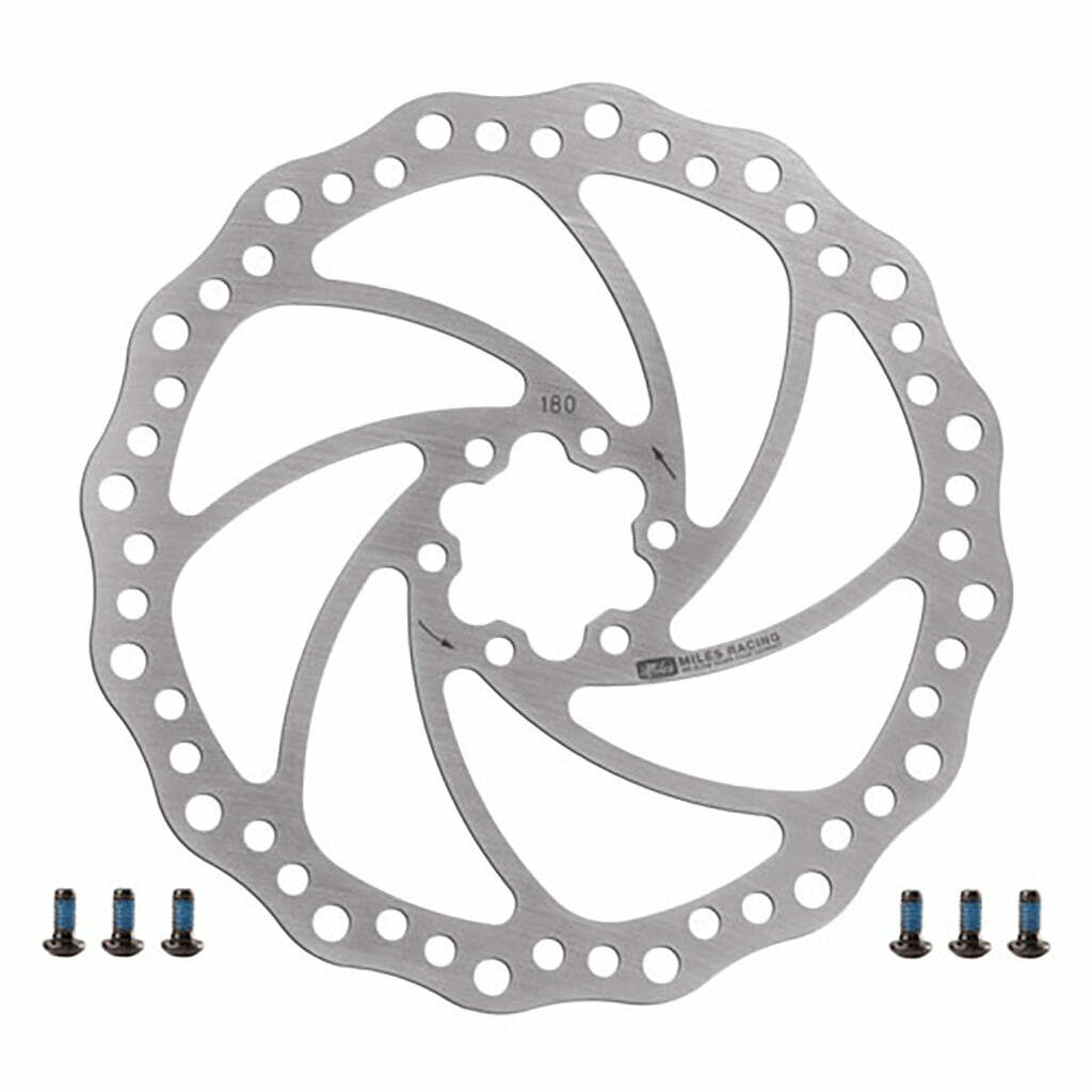 Steel Bicycle Disc Brake Rotors, Multiple Sizes for MTB, 140mm/160mm/180mm/203mm