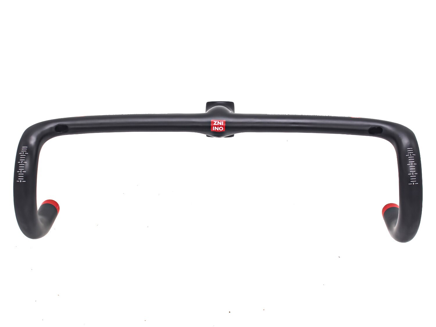 400/420/440mm Carbon Road Bike Integrated Handlebar Bicycle Bent Bars with Stem