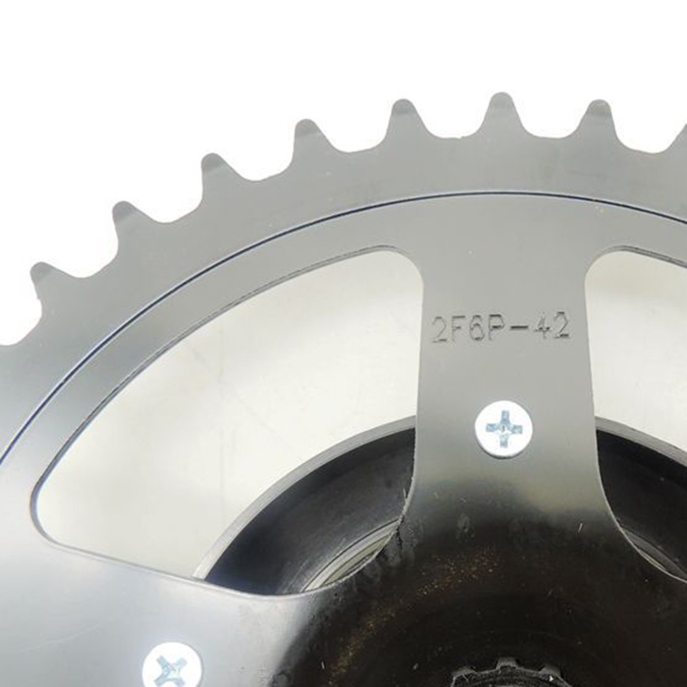 Premium For Fixie Bike Chainset 42T 170mm Crankset for Electric and MTB Bikes