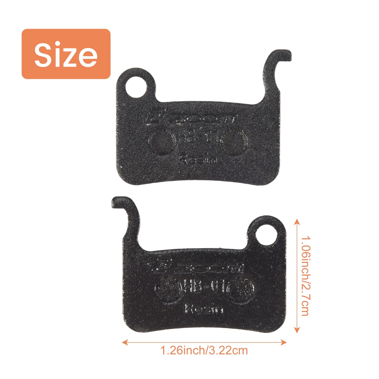 Brake Pads Hydraulic Disc Brake Metal Suitable for HB875, HB870, HB1007638