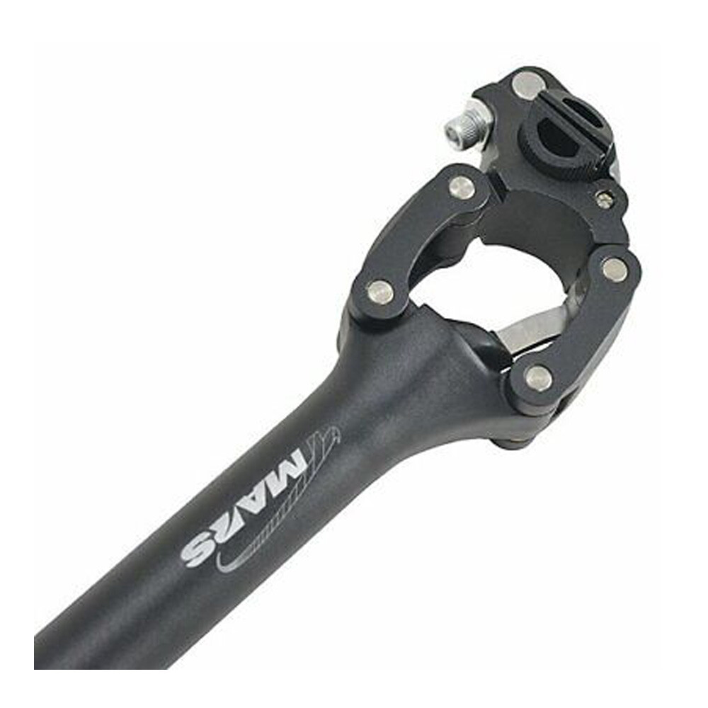 TMARS SD-475 Suspension Seat Post with Paralleogram system 30.9x400mm , Black