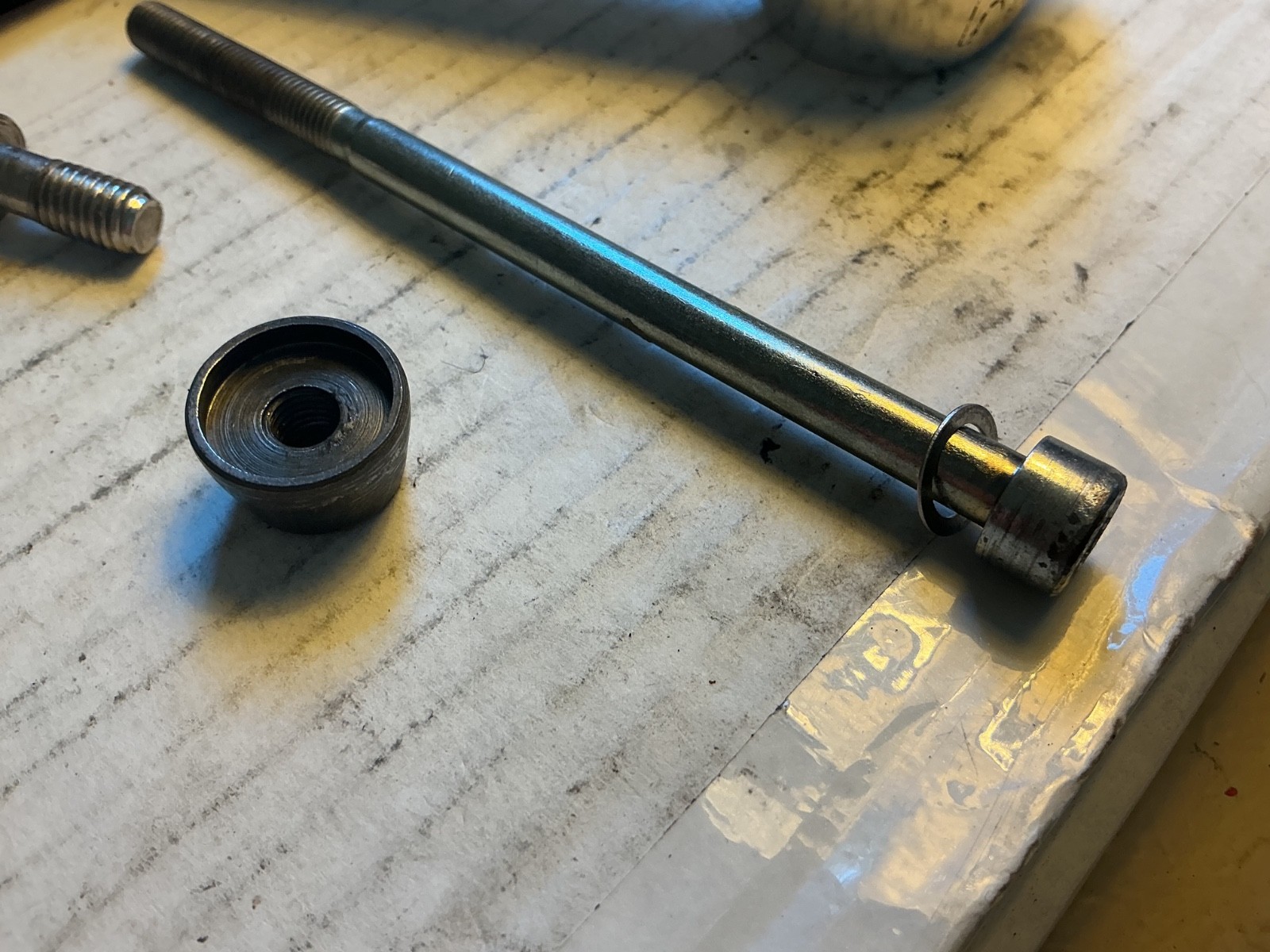3TTT pro road quill stem ’89 130mm
