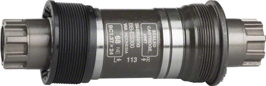 Shimano BBES300 Octalink V2 68x113mm Spline Spindle BSA (English) Bottom Bracket